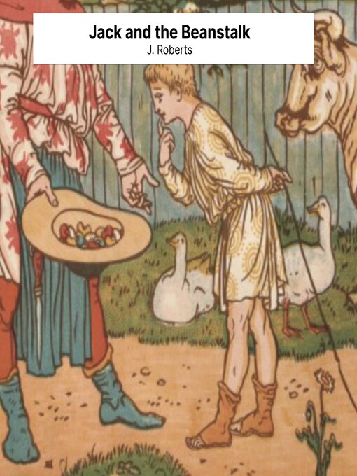 Cover image for Jack and the Beanstalk